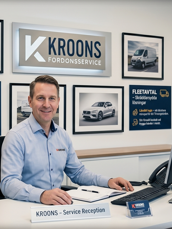 Kroons Fordonsservice kontakt
