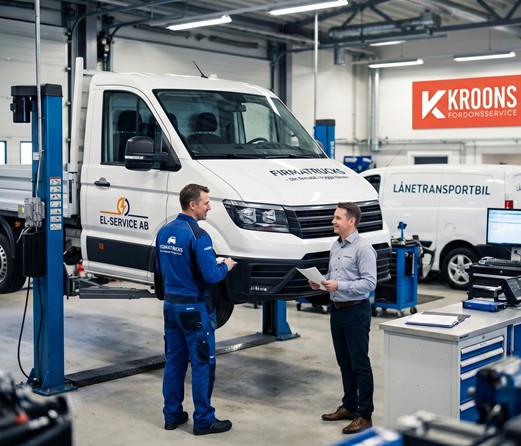 Fleet och firmabilsservice
